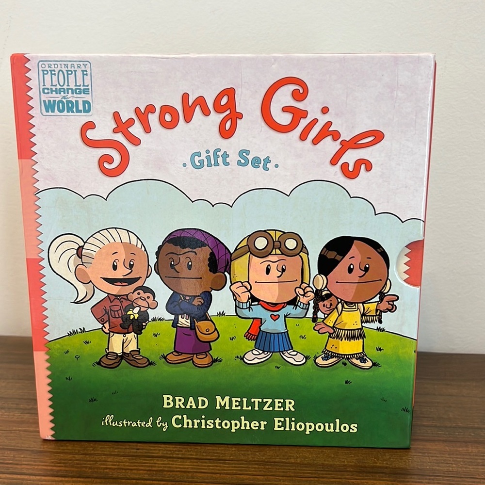 Ordinary People Change the World Strong Girls Gift Set